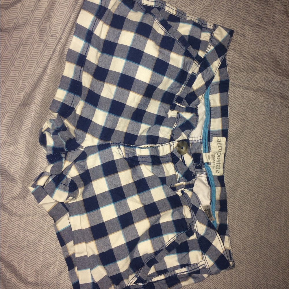 Plaid summer shorts 🌸